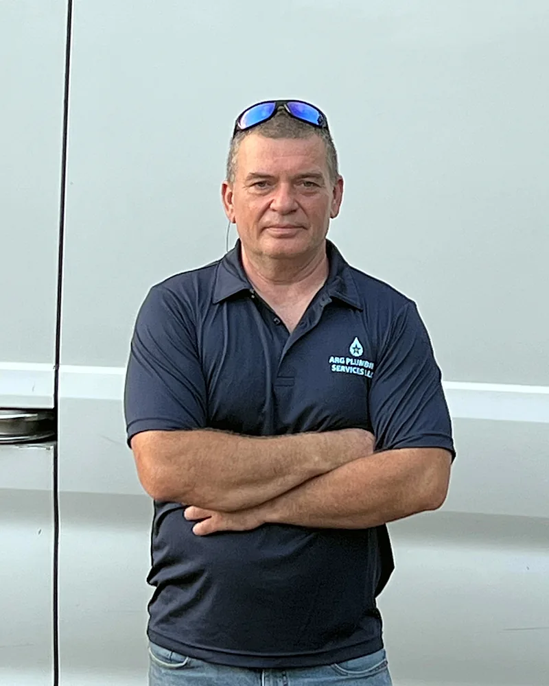 Hristo Panov — Licensed Master Plumber, ARG Plumbing Houston